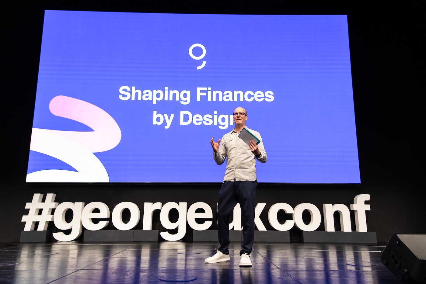 George UX Conf photo